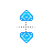 Vertical resize cursor