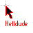 Helldude cursor