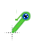 Handwriting cursor