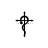 Vertical resize cursor