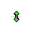 Vertical resize cursor