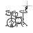 drumsset-b-w-fire_lft cursor