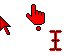 Epic Red Cursors preview
