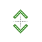 Vertical resize cursor