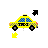 Taxi diagonal 1 cursor