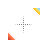 Summer Colours Diagonal Resize 2 cursor