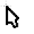 White cursor
