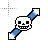 Diagonal Resize 2 cursor