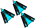 Alienware Eclipse Light Blue Edit Cursors preview