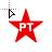 Estrela do PT cursor