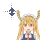 Vertical resize cursor