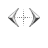 Horizontal resize cursor