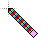 Dark Rainbow 4 cursor
