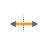 Horizontal resize cursor