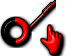 Red 3d Cursors preview