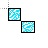 Zebra print animated 2 cursor