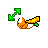 Green Koopa Diagonal Resize 2 cursor