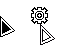 The House of the Dead PC ingame & custom Cursors preview