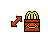 Happy Meal Diagonal Resize 2 cursor