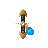 Vertical resize cursor