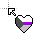 Pride (Demisexual) cursor