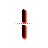 Vertical resize cursor