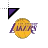 LA Lakers cursor