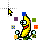 bananajuggle cursor