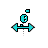 Horizontal resize cursor
