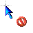 Unavailable cursor