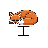 SleepingFox Typing cursor