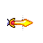 Horizontal resize cursor