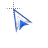 Horizontal resize cursor
