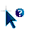 Azul marinho - Ajuda cursor
