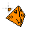 D4 Orange 1 cursor
