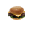 Rainbow-Cheeseburger cursor