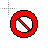Unavailable cursor