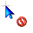 Unavailable cursor