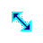 Diagonal Resize 1 cursor
