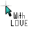 With Love 1 cursor