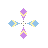 Precision select cursor
