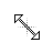 Diagonal resize 2 cursor