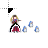 princess of the crystal animated cursor cursor
