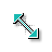 Hatsune Miku - Diagonal Resize 1 cursor