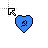 blue communist pride cursor