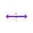 Horizontal resize cursor