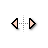 Horizontal resize cursor