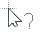 Help select cursor