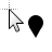 Normal select cursor
