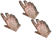 HAND MOVING Cursors cursor preview